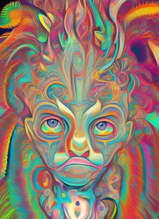 Trippy psychedelic 