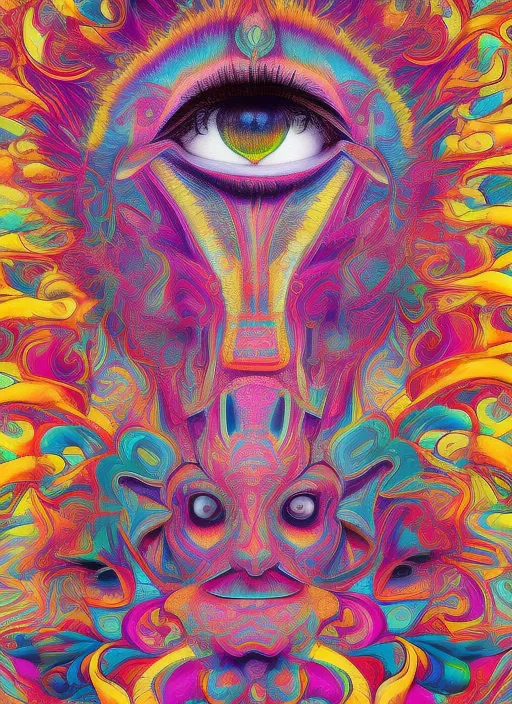 Trippy psychedelic 