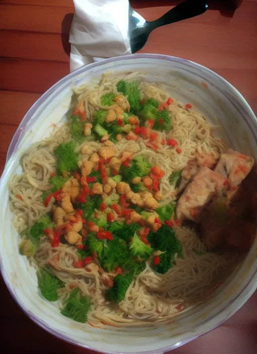 "lonely guy" force battle sewead noodles
