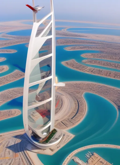 Amazing views Burjalarab