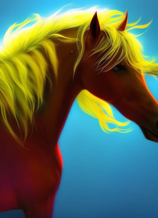 Horse neon
