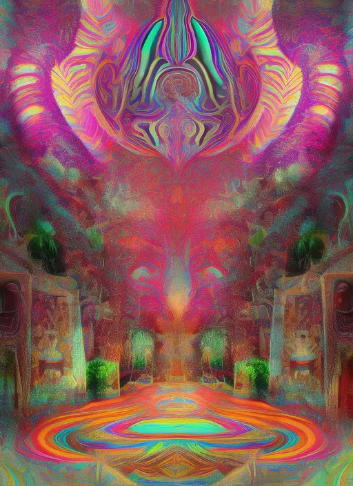 Psychedelic realm