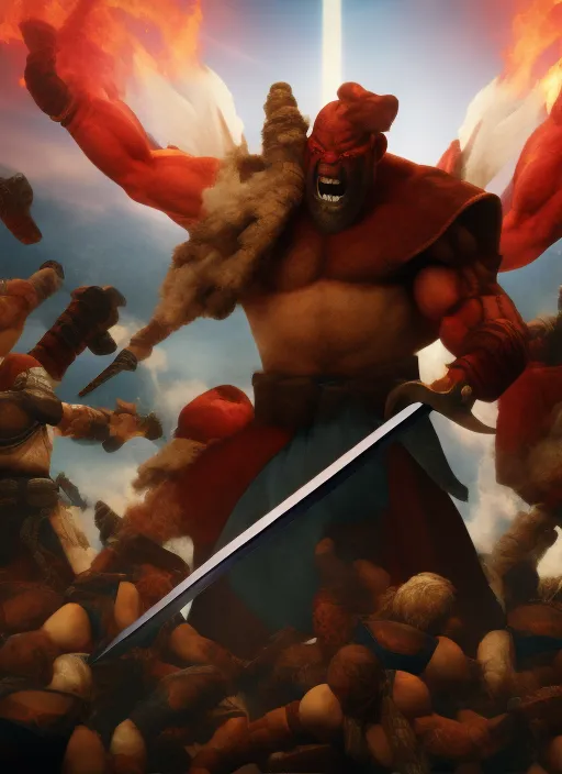 Cratos God of Wars fight