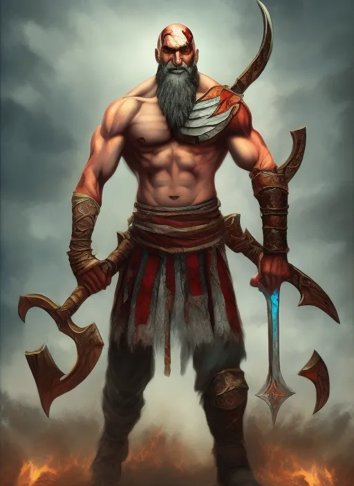 Cratos God of War serius