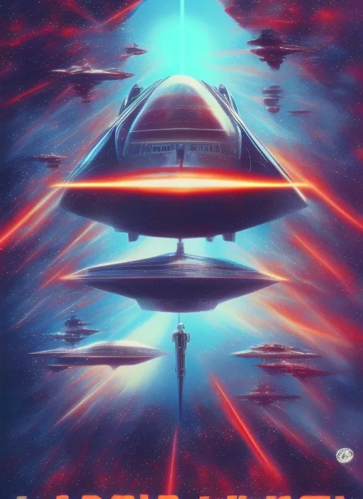 **loading cargo into a space ship, 70s, exciting, retro-futuristic, space opera, film poster, Drew Struzan style, --v 4 --ar 2:1** - <@145581854987124736> (fast)