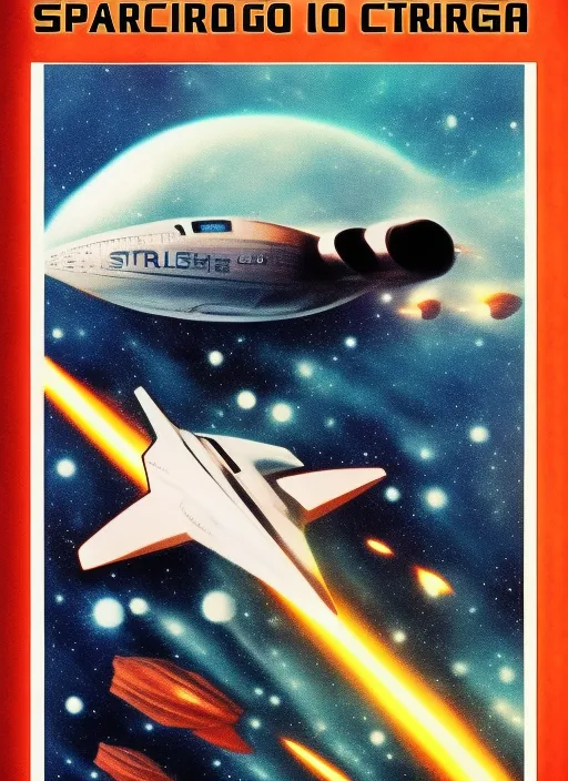 **loading cargo into a space ship, 70s, exciting, retro-futuristic, space opera, film poster, Drew Struzan style, --v 4 --ar 2:1** - <@145581854987124736> (fast)