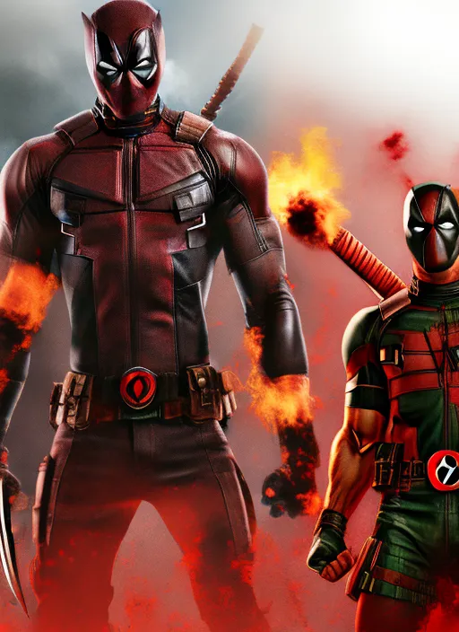 Deadpool and Wolverine chose screenshots 