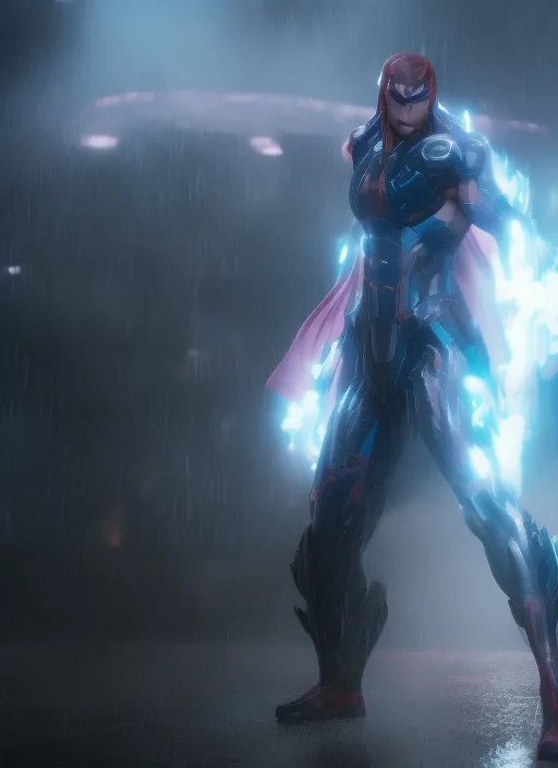 Marvel adam arlock AND ADD RAIN 4K