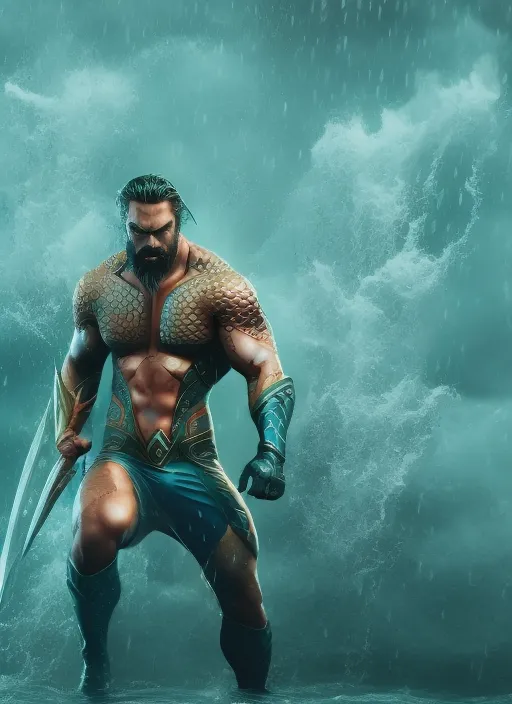 8K aquaman ADD sea brainstorme RAIN 4K