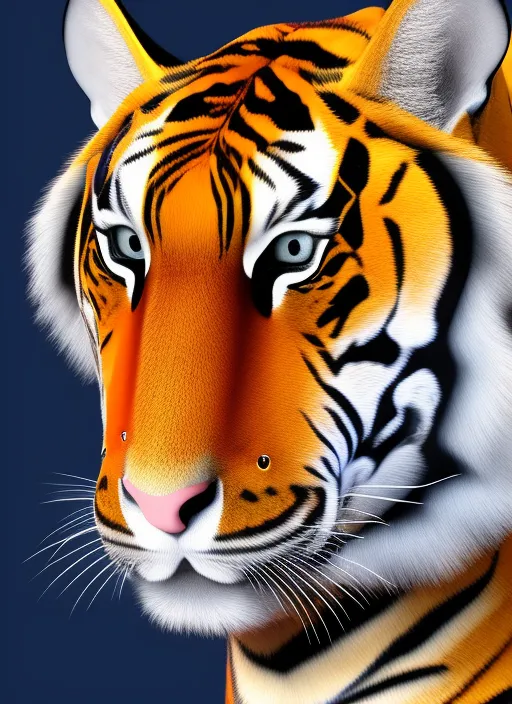 3D tiger