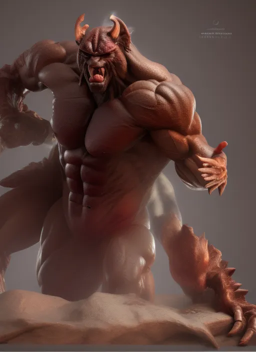Arnold's as beast 