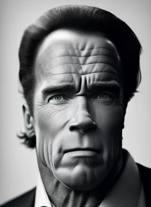 Evolution of Arnold schwarzenegger 