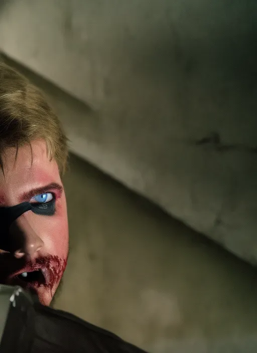 Terminator as Tom Cruse