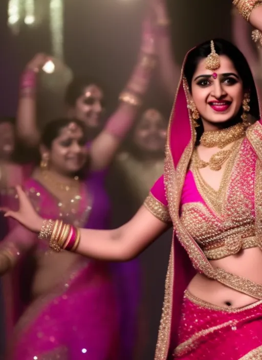 Bollywood actress dancing
