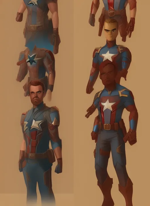 THE EVOLUTION OF CAPTAIN AMERICA AS RDJ