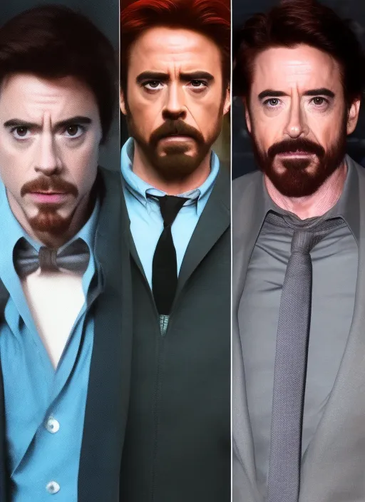 THE EVOLUTION OF CAPTAIN AMERICA AS RDJ