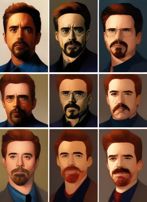 THE EVOLUTION OF CAPTAIN AMERICA AS RDJ