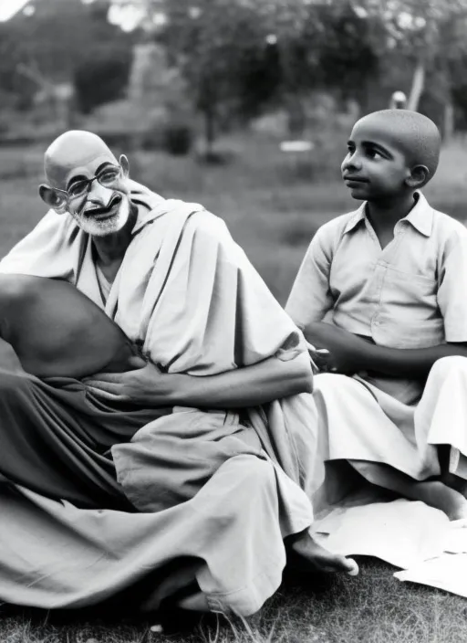 Este pensamento de Gandhi enfatiza a importância da paz e da harmonia na relação entre seres humanos e natureza. A sustentabilidade requer uma mudança de mentalidade em relação à nossa relação com o meio ambiente e com outras formas de vida. Devemos trabalhar em conjunto com a natureza e não contra ela, a fim de alcançar um equilíbrio sustentável.

