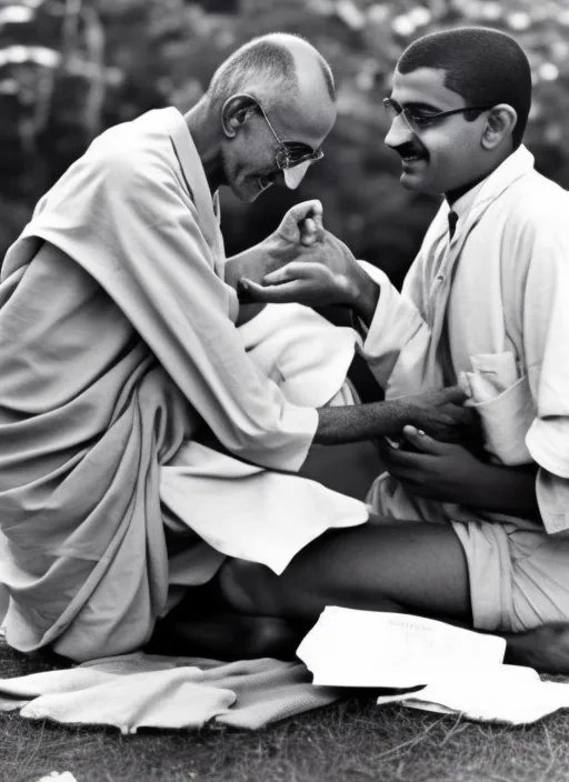 Este pensamento de Gandhi enfatiza a importância da paz e da harmonia na relação entre seres humanos e natureza. A sustentabilidade requer uma mudança de mentalidade em relação à nossa relação com o meio ambiente e com outras formas de vida. Devemos trabalhar em conjunto com a natureza e não contra ela, a fim de alcançar um equilíbrio sustentável.

