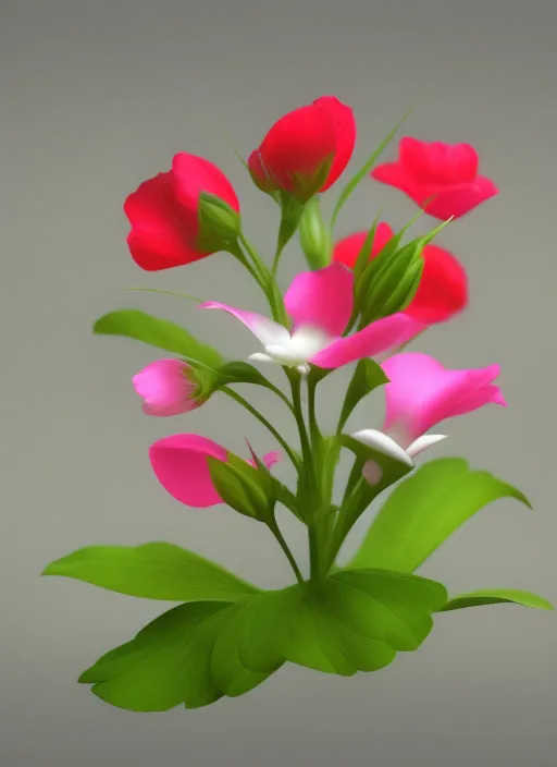 Flower is blooming, hd, realistic