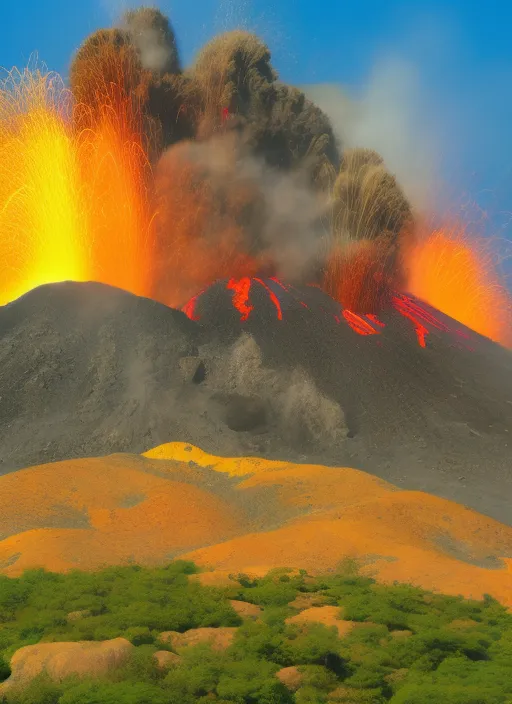 volcanic hotsprins