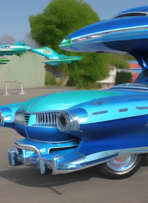 Thunderbirds, bLUE, Green, build a car