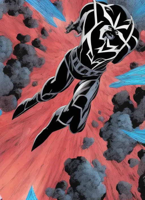 Black Adam Fly in The zoom Planet 