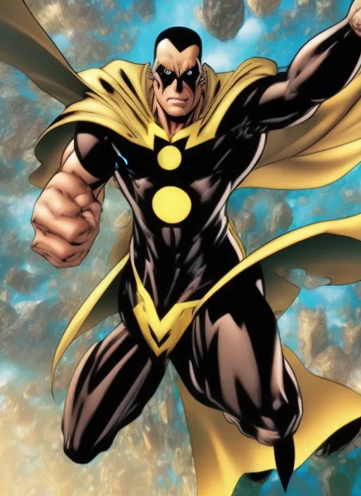 Black Adam Fly in The zoom Planet 