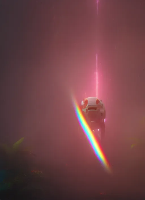 Stormtroper, raimbow, planet jungle, uhd