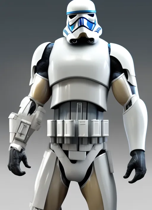 Stormtroper bodybuilder, uhd