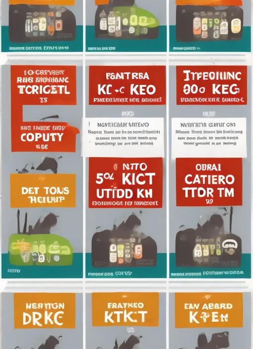 Types of keto diet