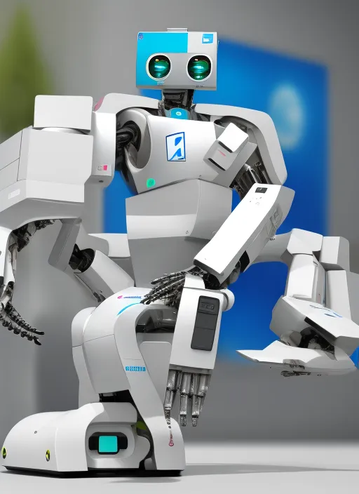 Chat GPT robot