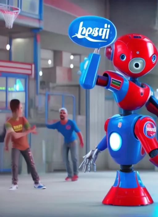 Pepsi robot dance