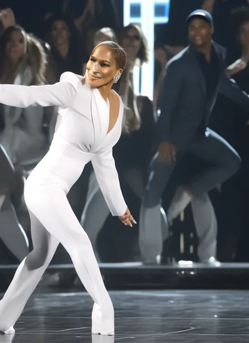 Jennifer Lopez dance