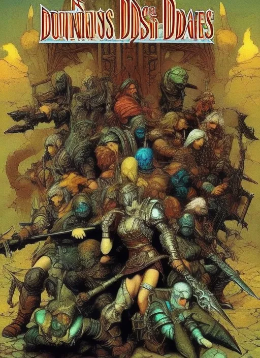 Dungeons & Dragons (commonly abbreviated as D&D or DnD) is a fantasy tabletop role-playing game (RPG) originally designed by Gary Gygax and Dave Arneson. It was first published in 1974 by Tactical Studies Rules, Inc. (TSR). 