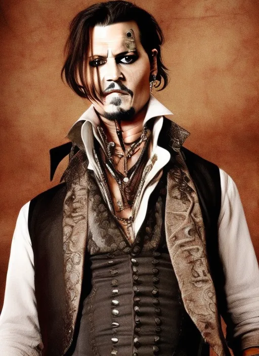 Johnny depp steampunk style