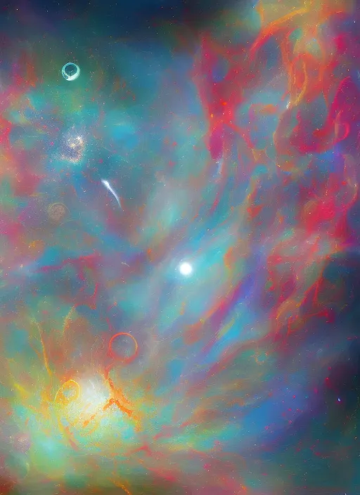 Om sound from universe 