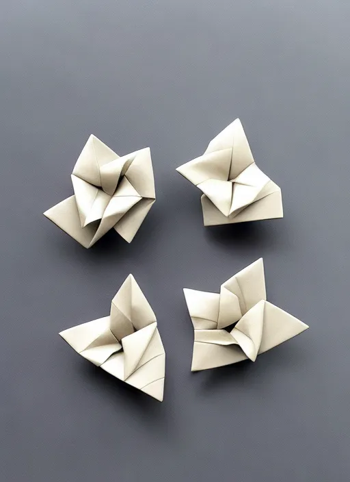 Origami accessories elegant earings
Tessellation 