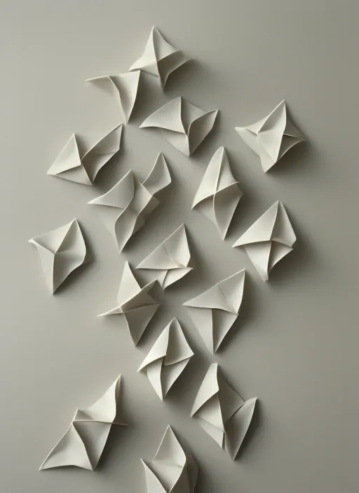 Origami Tessellation 
accessories elegant earings 
