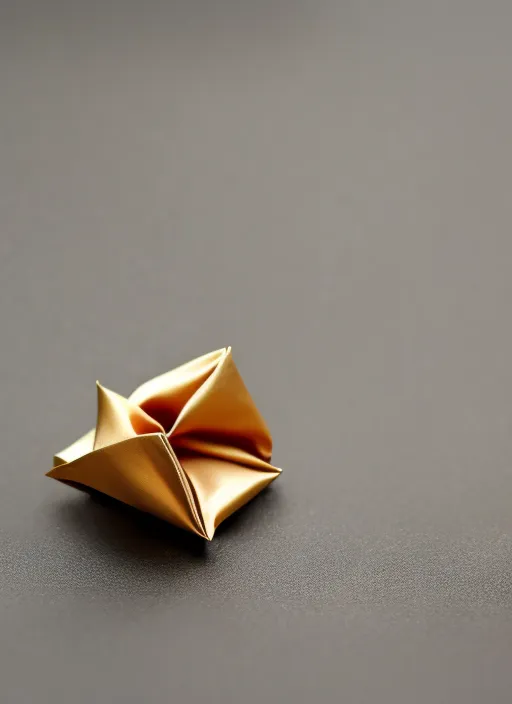 Origami handmade 
accessories elegant ring