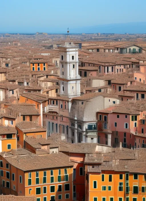 Italy ancient towers