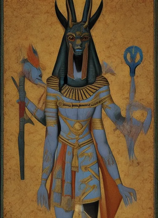 ANUBIS DEUS DA MORTE NA MITOLOGIA DO EGITO ANTIGO