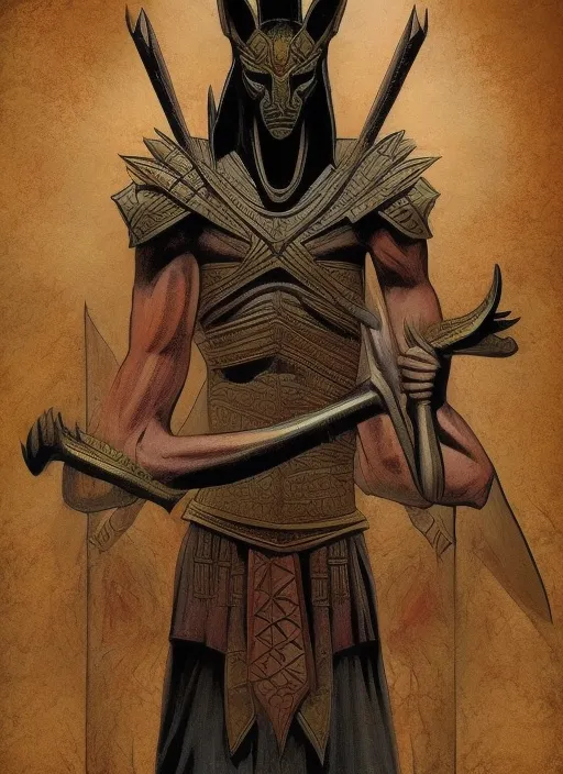 ANUBIS DEUS DA MORTE NA MITOLOGIA DO EGITO ANTIGO