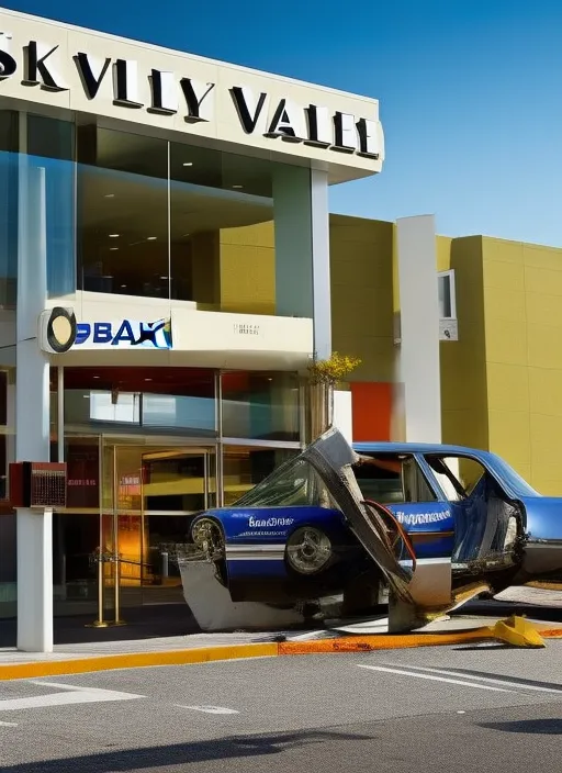 silicon valley bank broke, crash