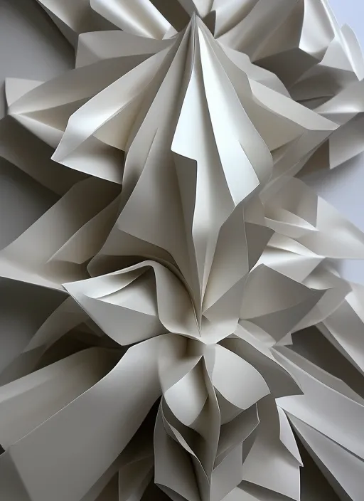 Paper folding art