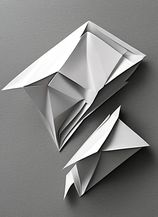 Paper folding sharp edge 