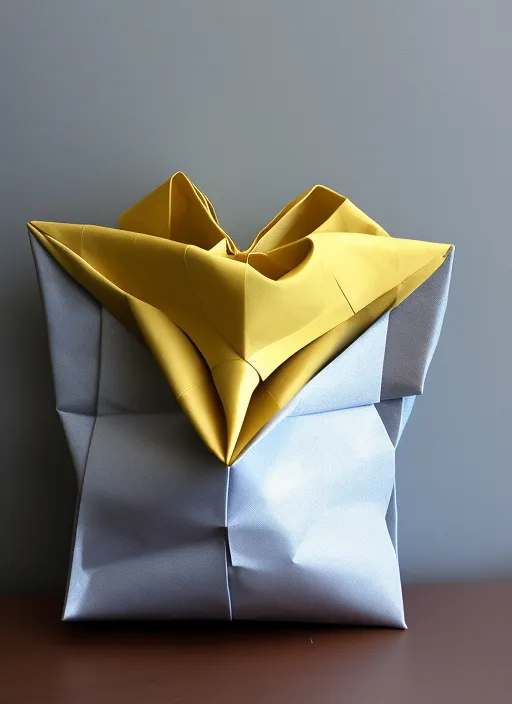 Origami bag