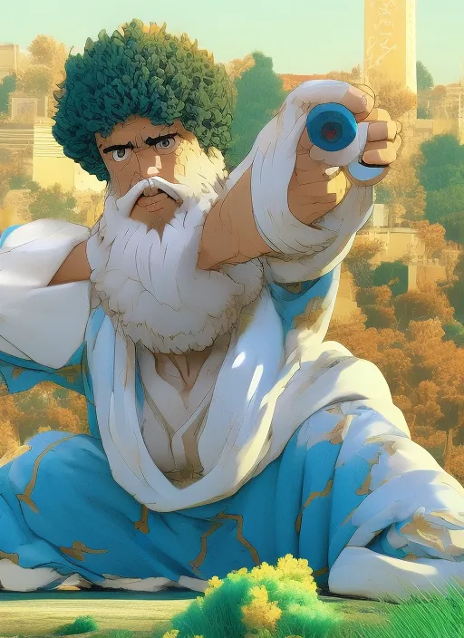 Filósofo Sócrates,full HD,altamente detallado,estilo anime