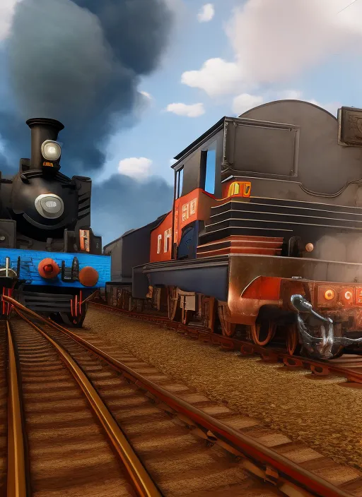 CHOO CHOO CHARLES vs THOMAS & GHOSTBUSTERS