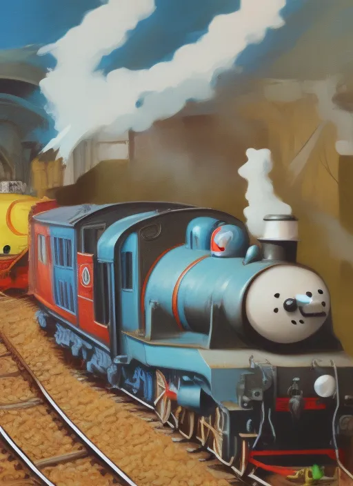 CHOO CHOO CHARLES vs THOMAS & GHOSTBUSTERS